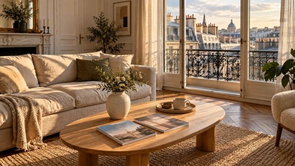 10 tables basses pour sublimer votre salon avec style