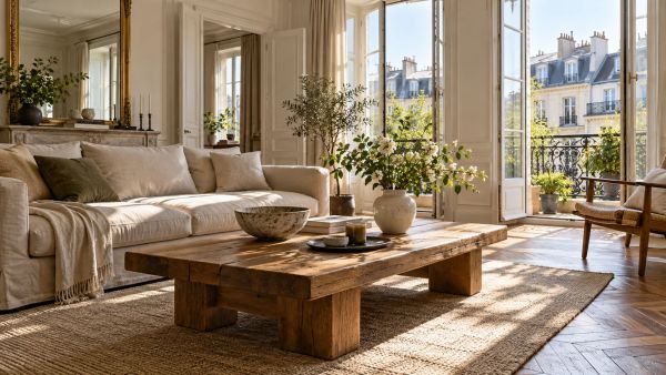 10 tables basses pour sublimer votre salon avec style