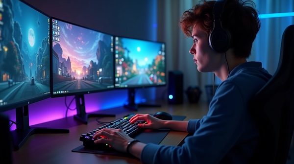 Comment devenir infographiste dans l'univers des jeux vidéo ?