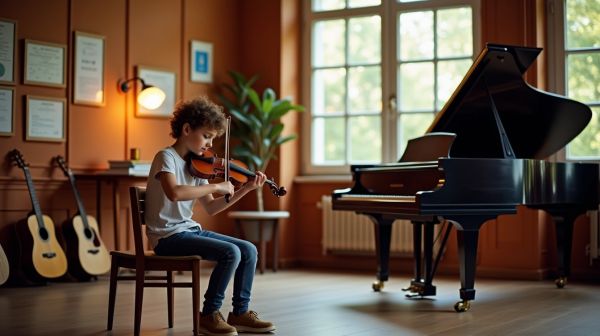 Comment trouver le bon cours de violon à Rennes ?