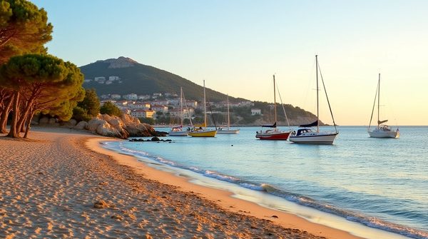 Découvrez le camping au bord de la mer en corse à calvi
