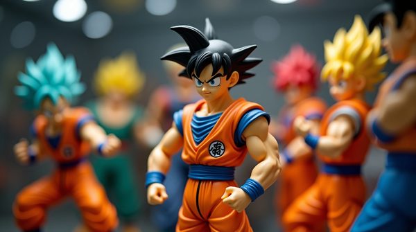 Découvrez les figurines goku incontournables pour les fans