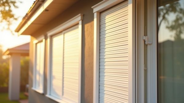 Des volets roulants solaires de qualité pour un confort optimal