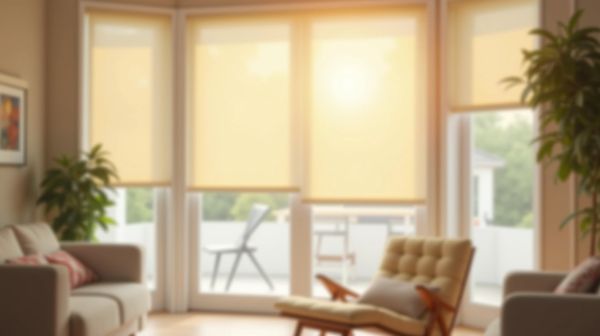 Des volets roulants solaires de qualité pour un confort optimal