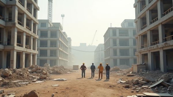 Rénovation d'ampleur : réflexion avant les travaux lourds