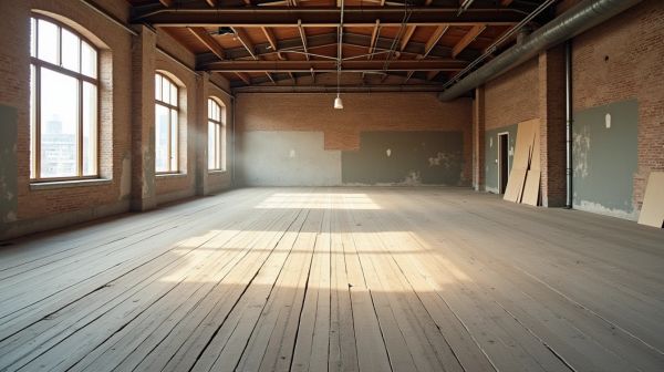 Rénovation d'ampleur : réflexion avant les travaux lourds