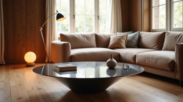 Table basse : le choix parfait pour un salon stylé et élégant !