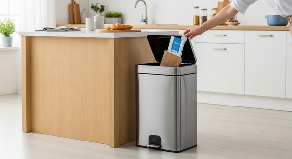 Poubelle automatique : la solution pratique pour une cuisine moderne et propre