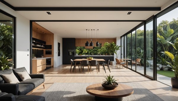 Les nouvelles tendances des portes-fenêtres pour 2025