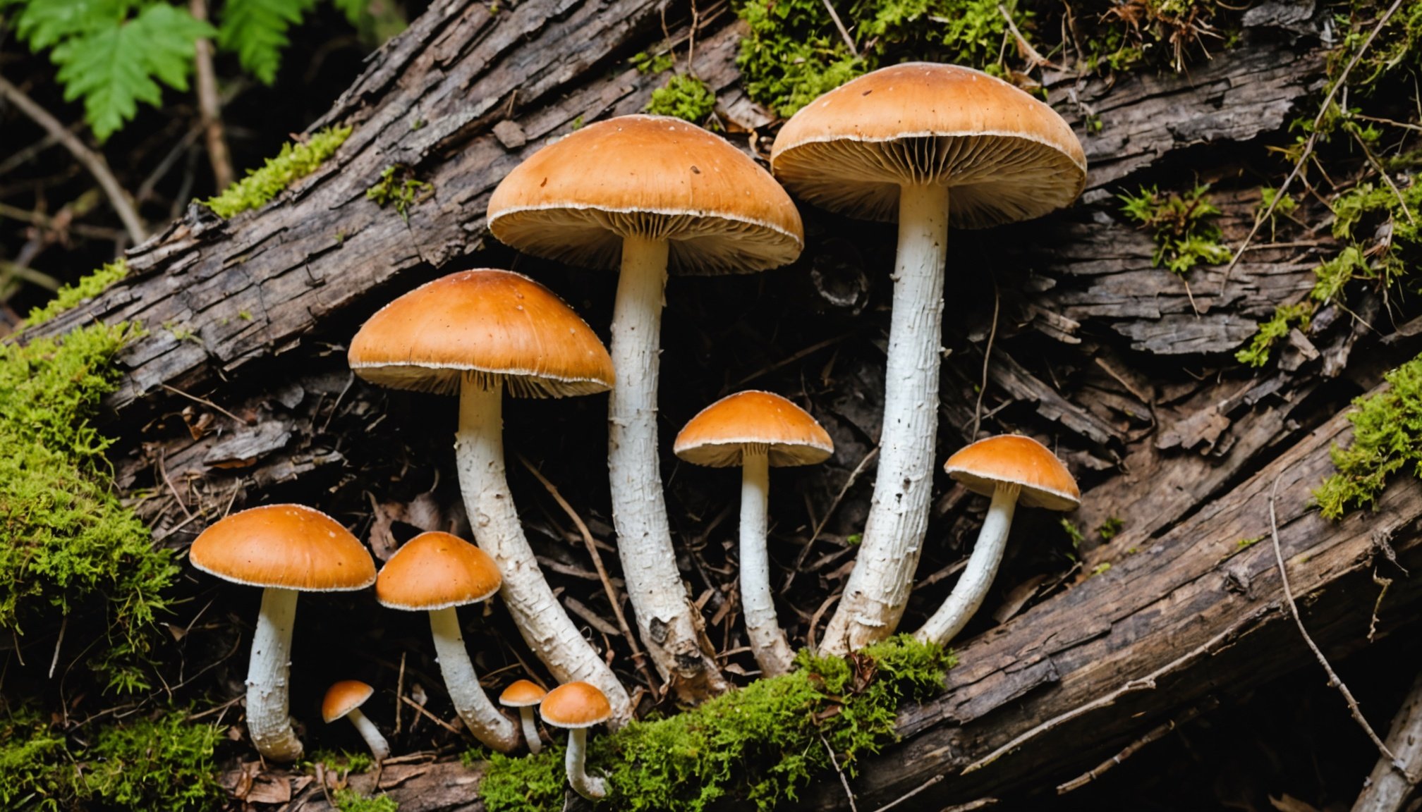 Vos questions sur l'identification des champignons lignivores