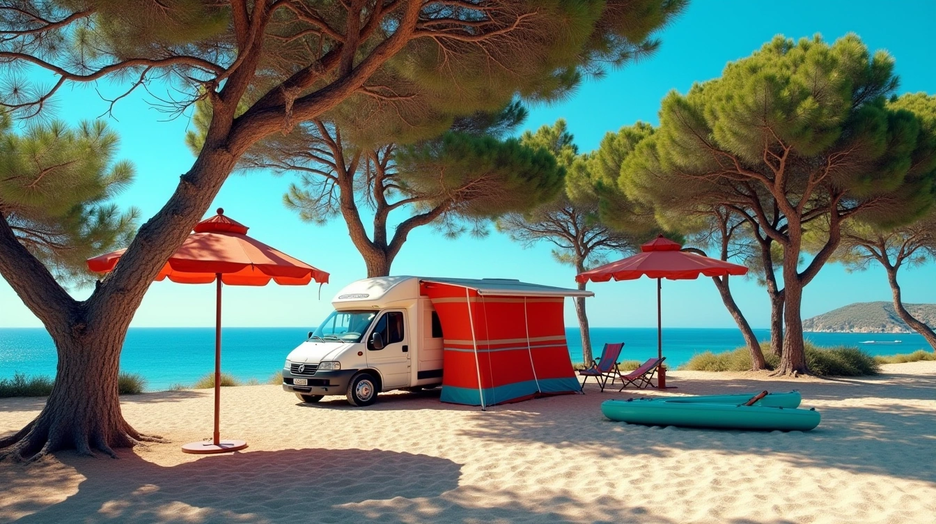 Vos questions sur le camping en bord de mer à Calvi